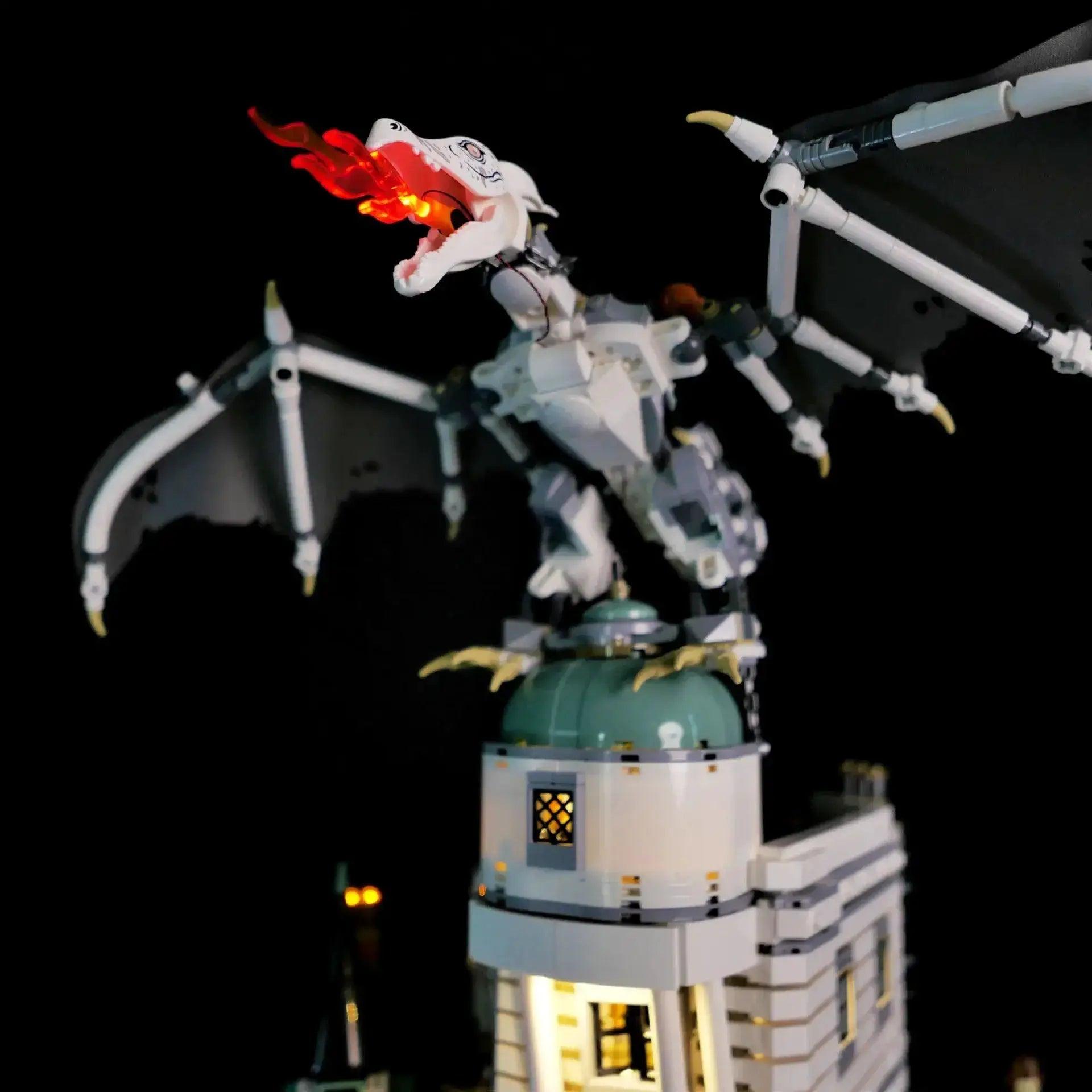  MOC LED Light For Gringotts Wizarding Bank LEGO Set Lighting Kit -  ToylandEU™