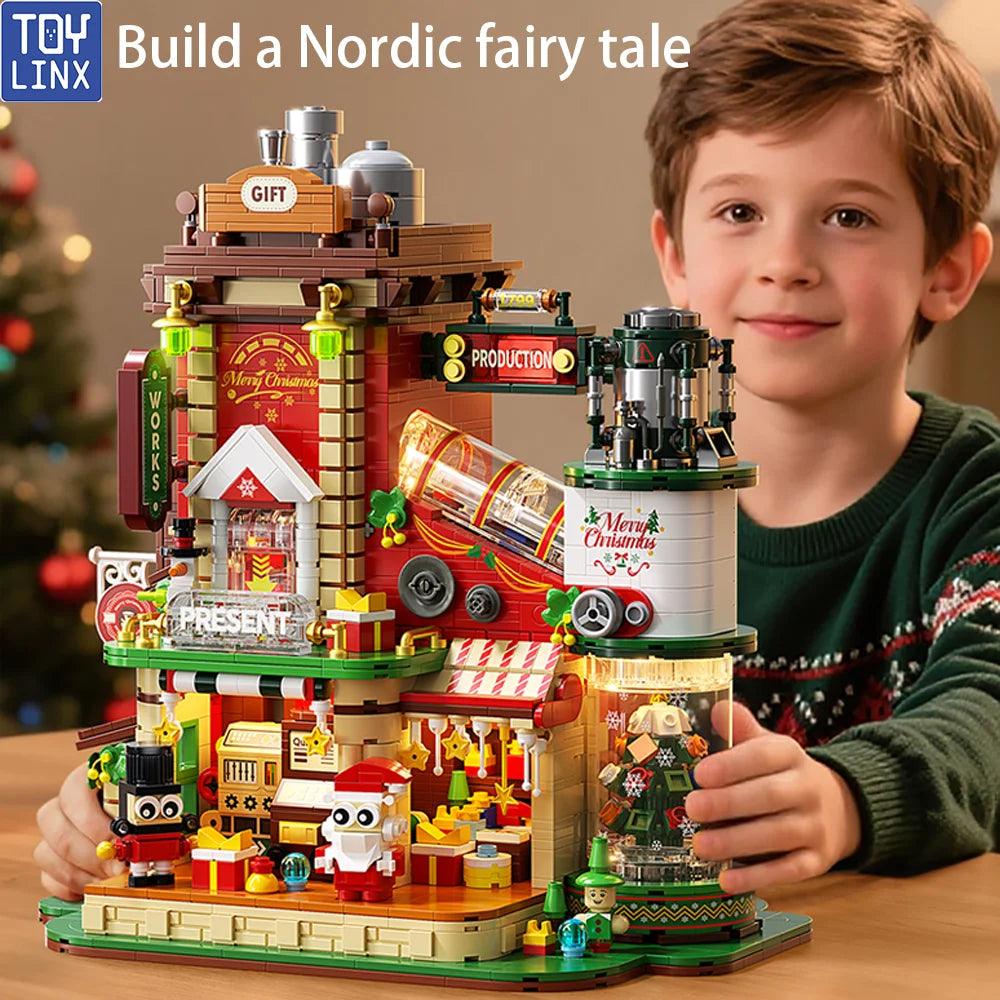  Building Block Set | LED Light Included | Toylandeu™ 