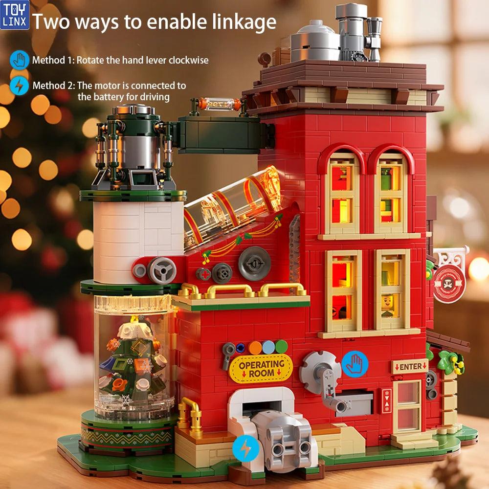 Building Block Set | LED Light Included | Toylandeu™ 
