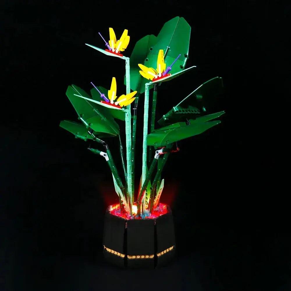  LED Lighting Set for 10289 Bird of Paradise Lego Model -  ToylandEU™