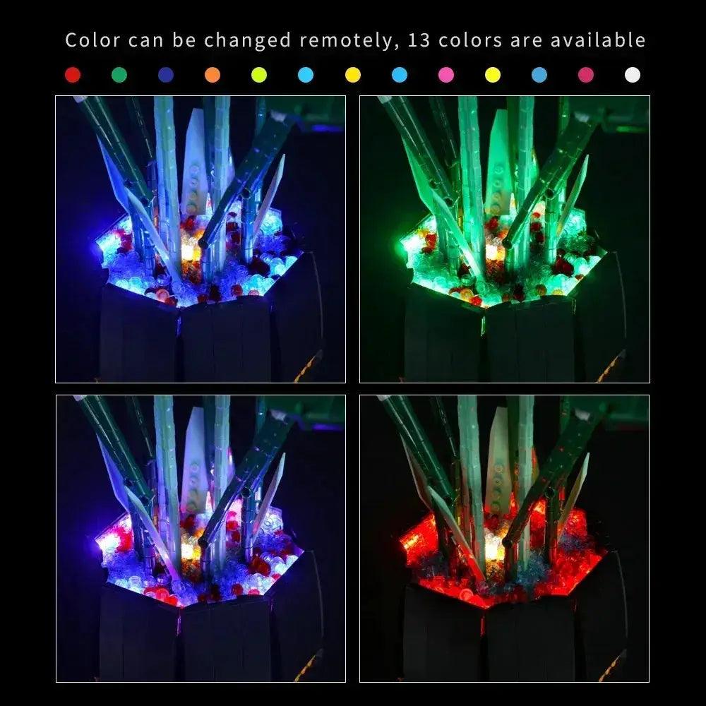  LED Lighting Set for 10289 Bird of Paradise Lego Model -  ToylandEU™