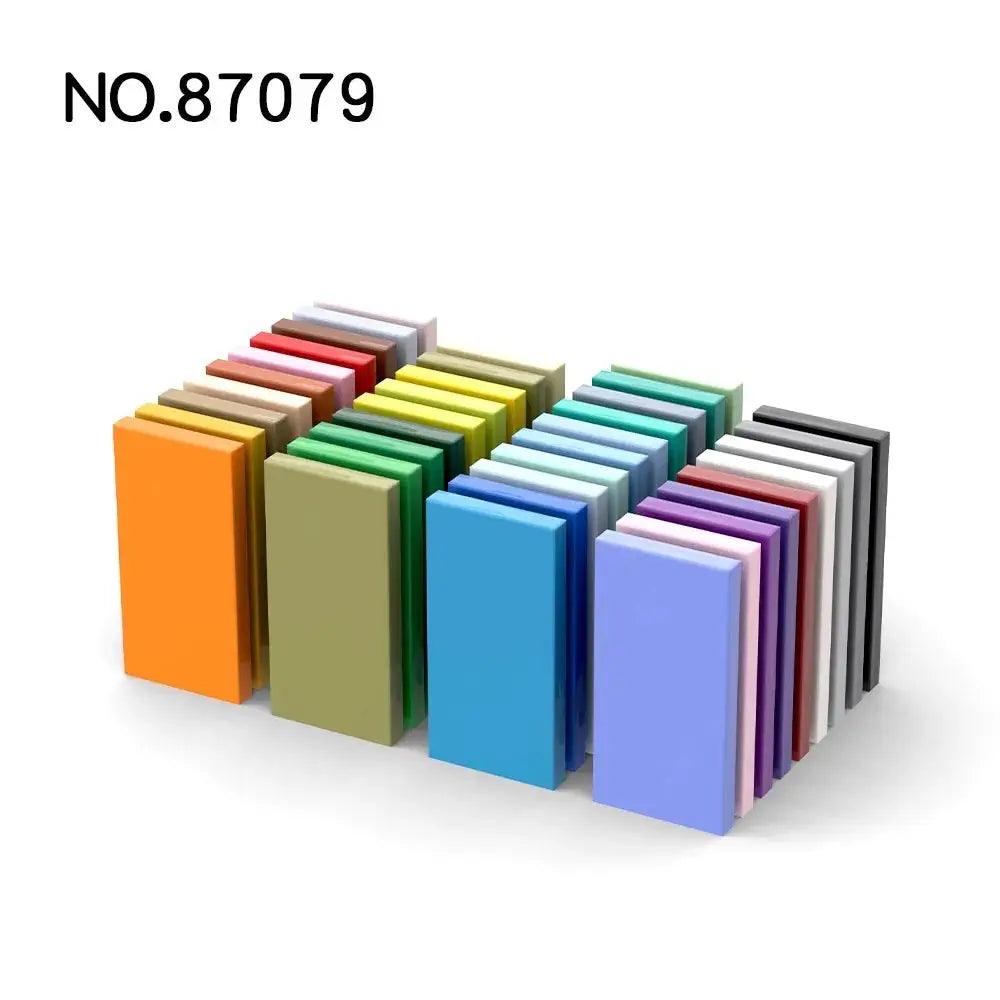  Lego Compatible 2x4 Groove Tile Building Blocks Set -  ToylandEU™