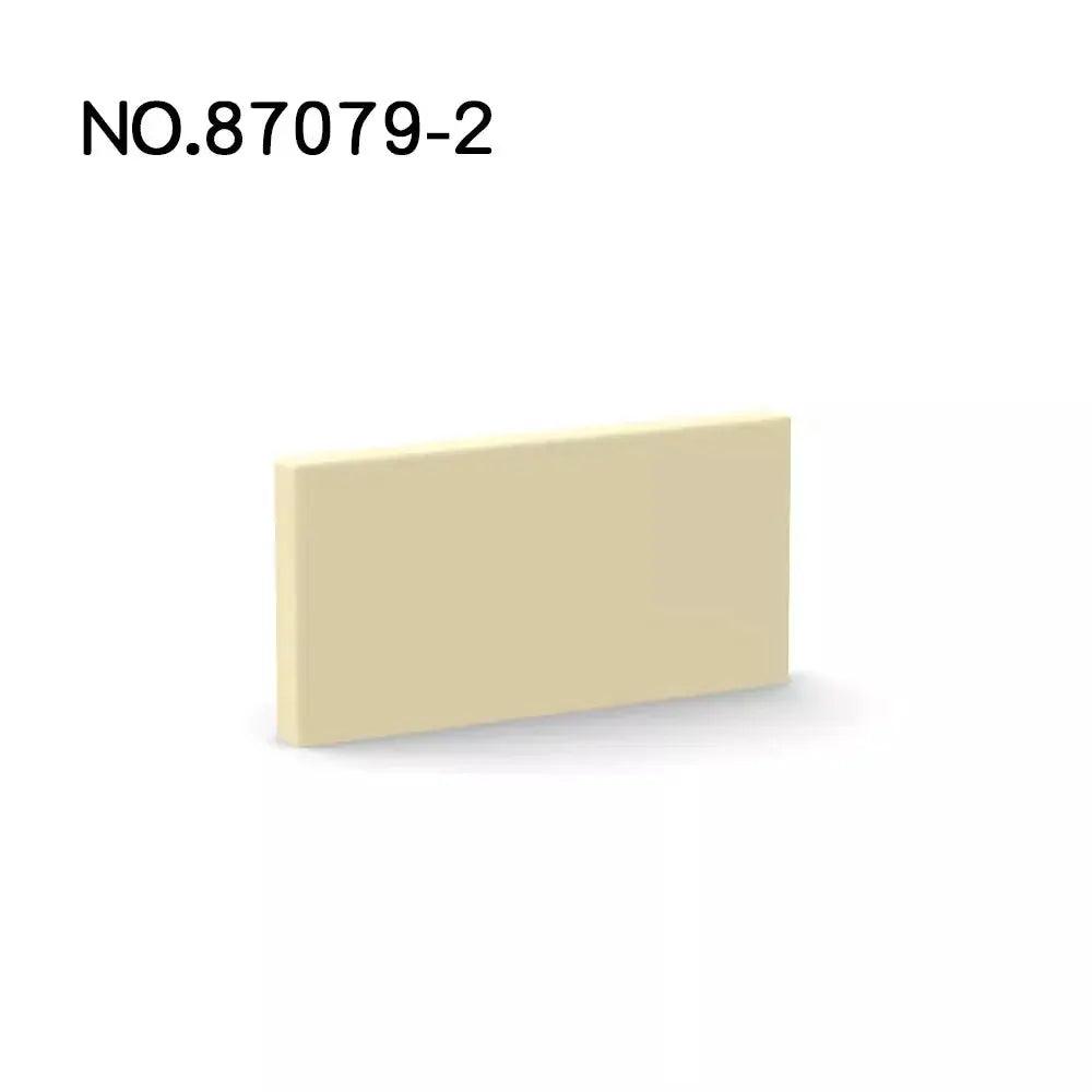  Lego Compatible 2x4 Groove Tile Building Blocks Set -  ToylandEU™