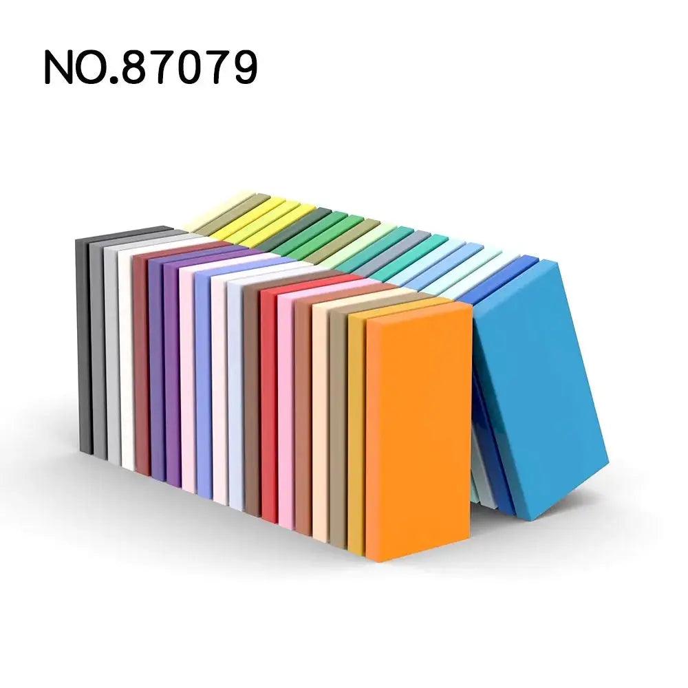  Lego Compatible 2x4 Groove Tile Building Blocks Set -  ToylandEU™