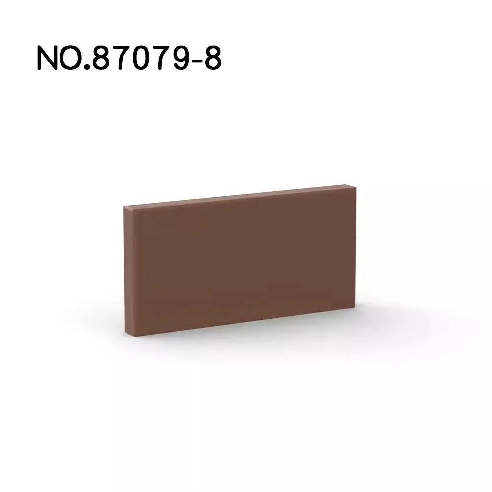  Lego Compatible 2x4 Groove Tile Building Blocks Set -  ToylandEU™