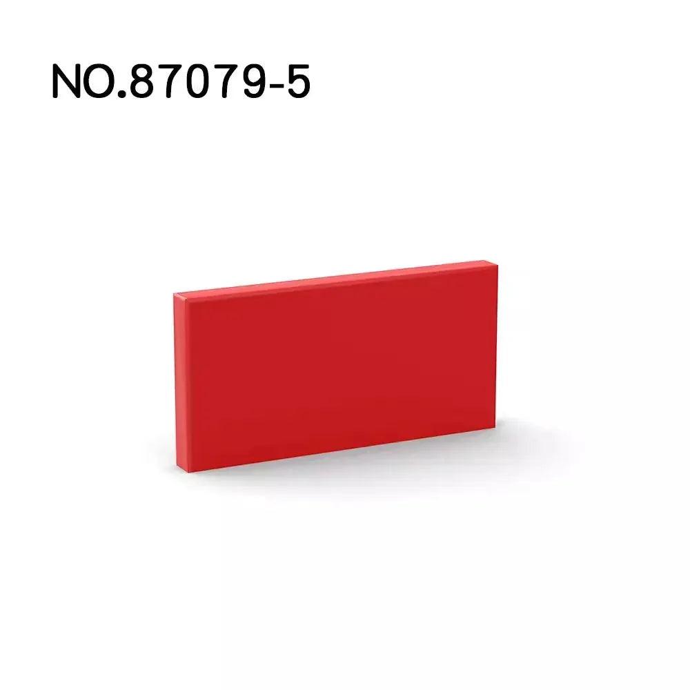  Lego Compatible 2x4 Groove Tile Building Blocks Set -  ToylandEU™