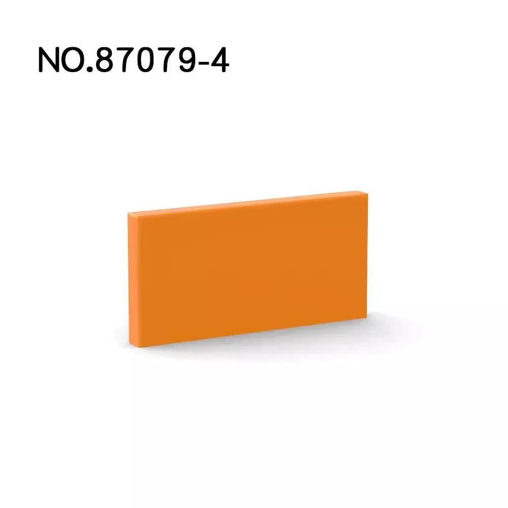  Lego Compatible 2x4 Groove Tile Building Blocks Set -  ToylandEU™