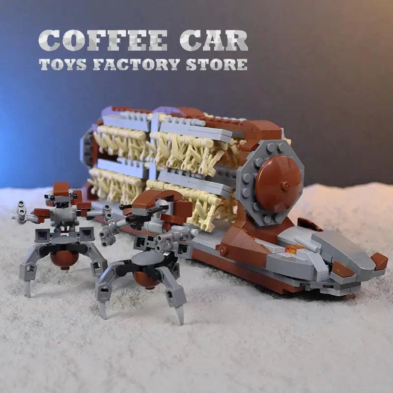  Lego Compatible Building Bricks 3D Spacecraft Model Kit -  ToylandEU™