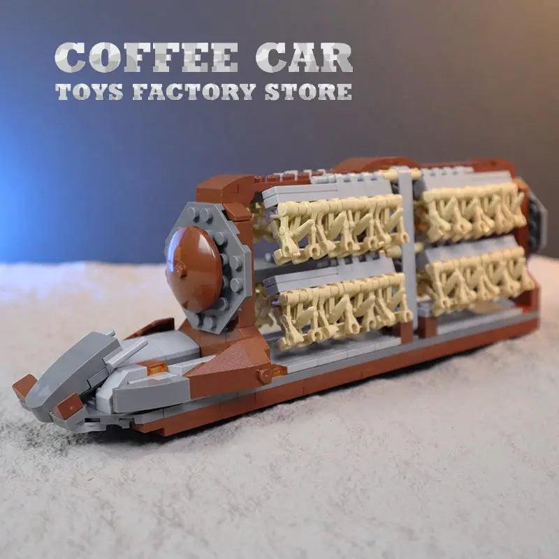  Lego Compatible Building Bricks 3D Spacecraft Model Kit -  ToylandEU™