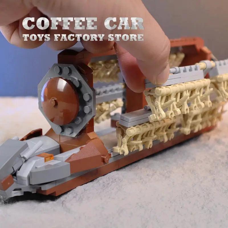  Lego Compatible Building Bricks 3D Spacecraft Model Kit -  ToylandEU™