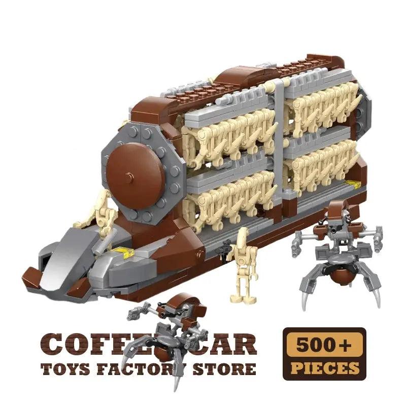  Lego Compatible Building Bricks 3D Spacecraft Model Kit -  ToylandEU™