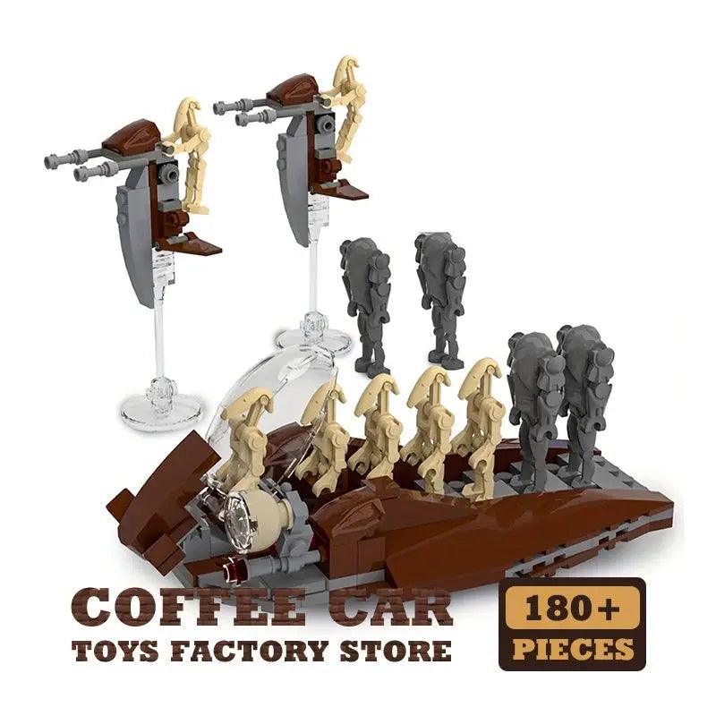  Lego Compatible Building Bricks 3D Spacecraft Model Kit -  ToylandEU™