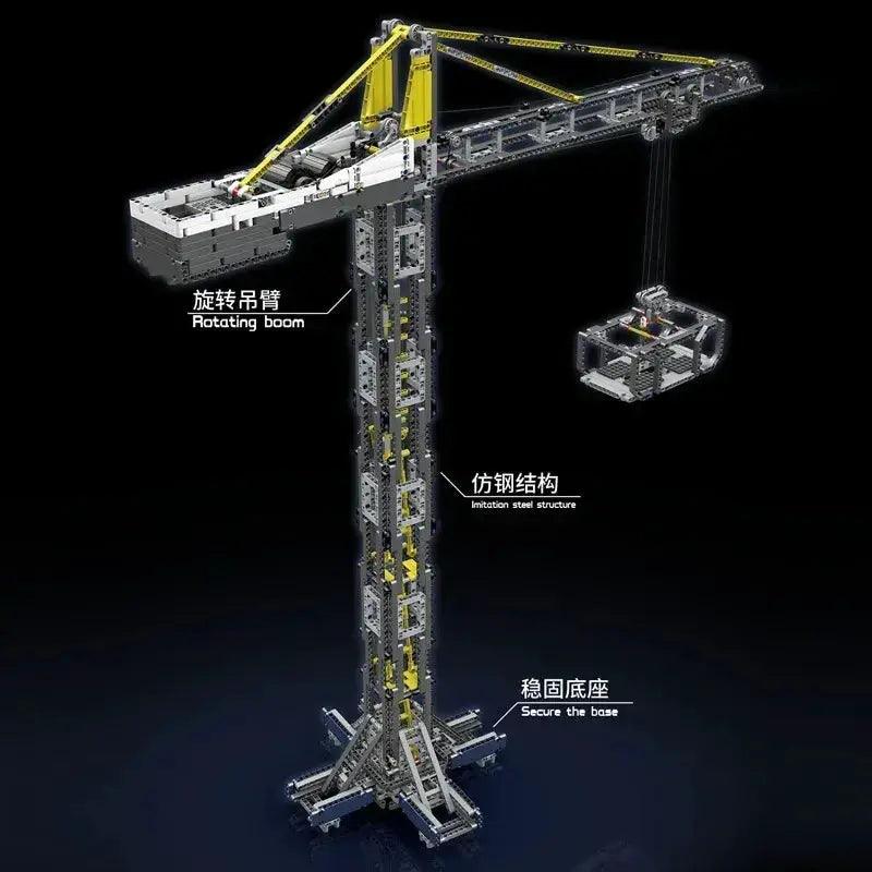  Lego Compatible Crane Building Set With Remote Control -  ToylandEU™