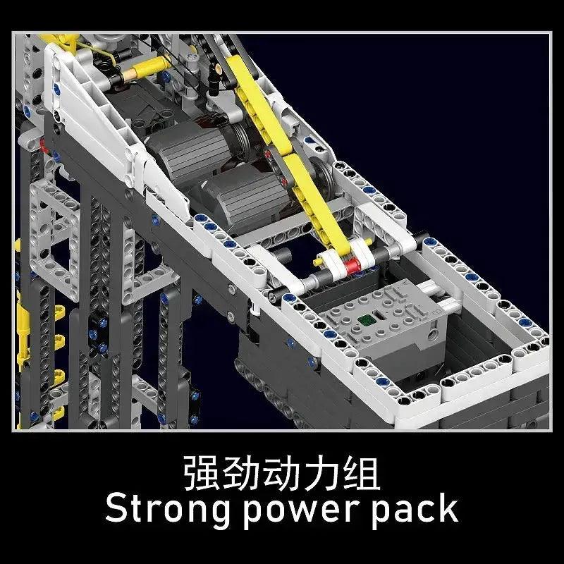  Lego Compatible Crane Building Set With Remote Control -  ToylandEU™