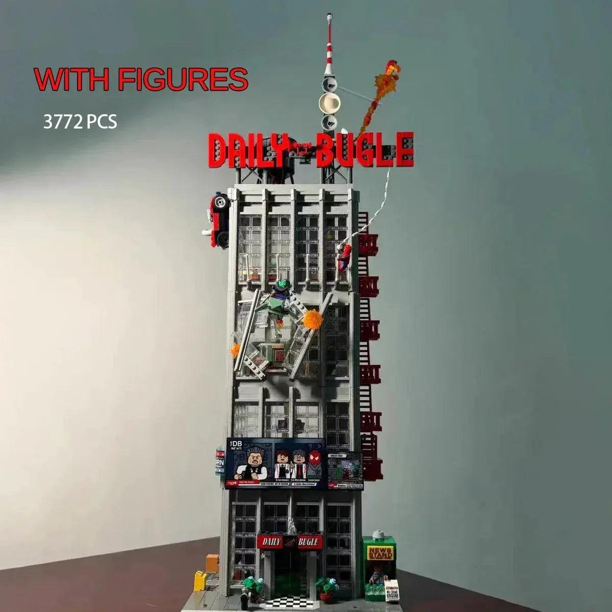  Lego Compatible Daily Bugle Building Blocks With Light -  ToylandEU™