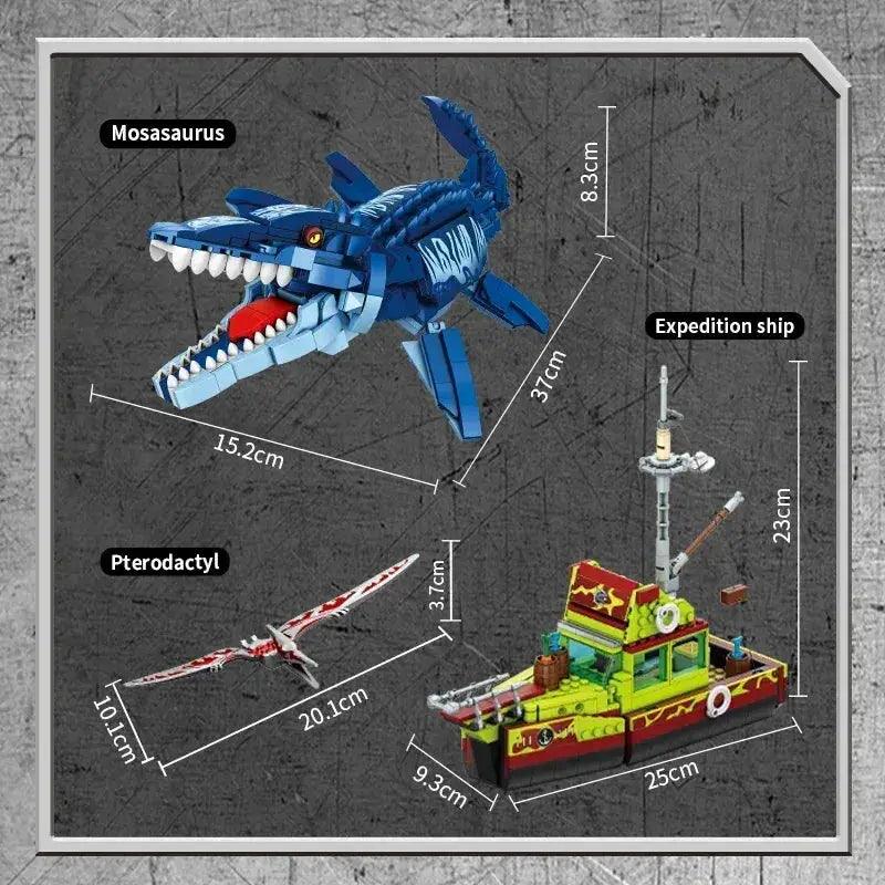  MOC LEGO Compatible Dinosaur Building Blocks Set For Kids -  ToylandEU™