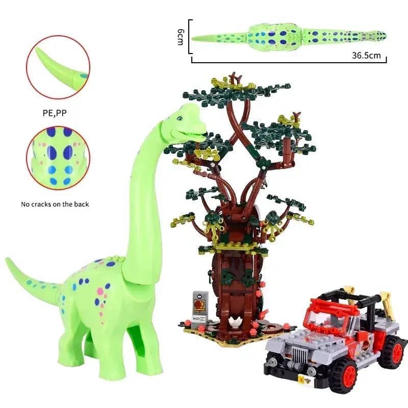  MOC LEGO Compatible Dinosaur Building Blocks Set For Kids -  ToylandEU™