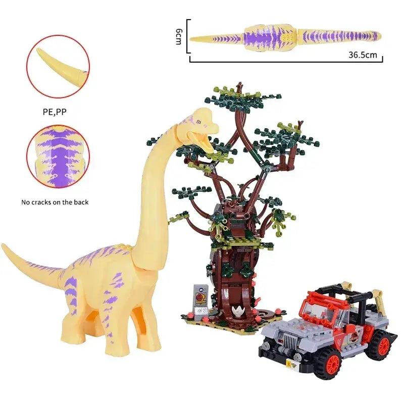  MOC LEGO Compatible Dinosaur Building Blocks Set For Kids -  ToylandEU™