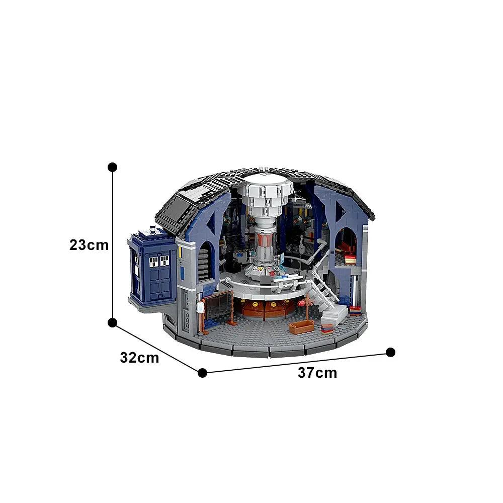  Doctor Who TARDIS Building Blocks Lego Compatible Gift -  ToylandEU™