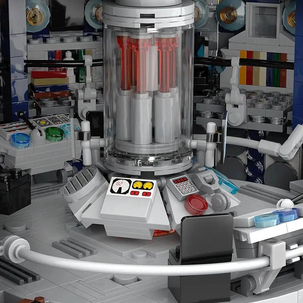  Doctor Who TARDIS Building Blocks Lego Compatible Gift -  ToylandEU™