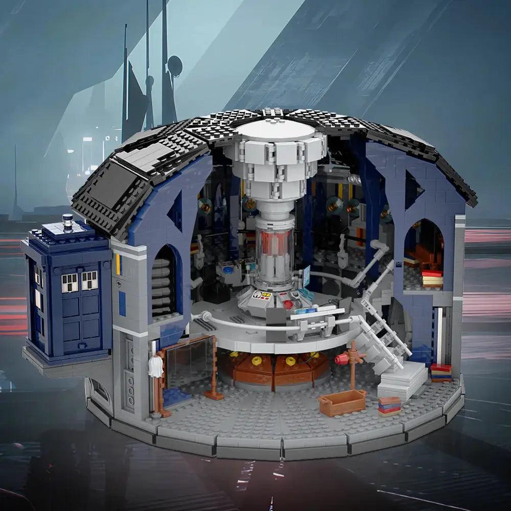  Doctor Who TARDIS Building Blocks Lego Compatible Gift -  ToylandEU™