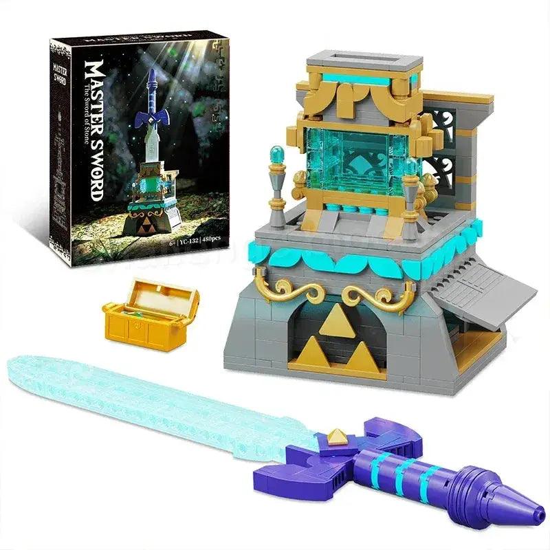  Master Sword Luminous Lego Compatible Building Kit -  ToylandEU™