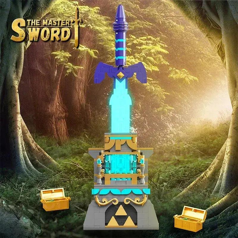  Master Sword Luminous Lego Compatible Building Kit -  ToylandEU™