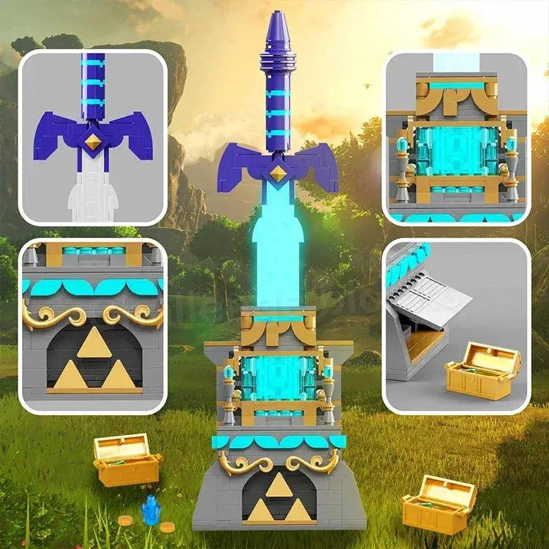  Master Sword Luminous Lego Compatible Building Kit -  ToylandEU™