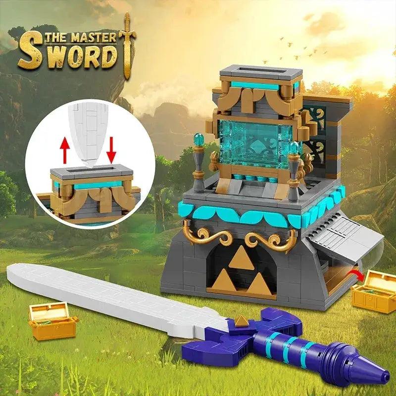  Master Sword Luminous Lego Compatible Building Kit -  ToylandEU™