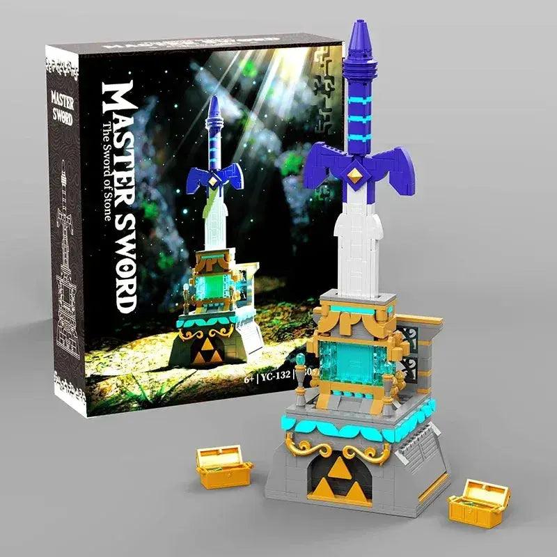  Master Sword Luminous Lego Compatible Building Kit -  ToylandEU™