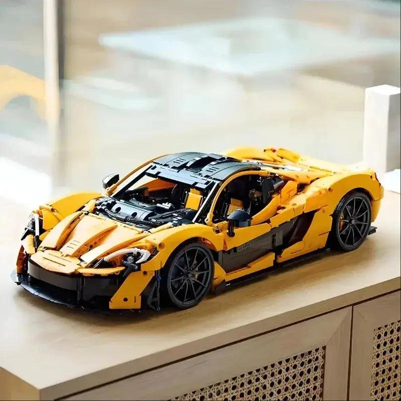  Lego Compatible McLaren P1 Building Blocks Puzzle Set -  ToylandEU™