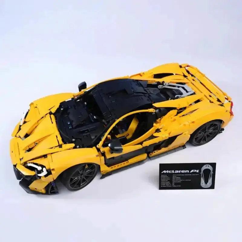  Lego Compatible McLaren P1 Building Blocks Puzzle Set -  ToylandEU™