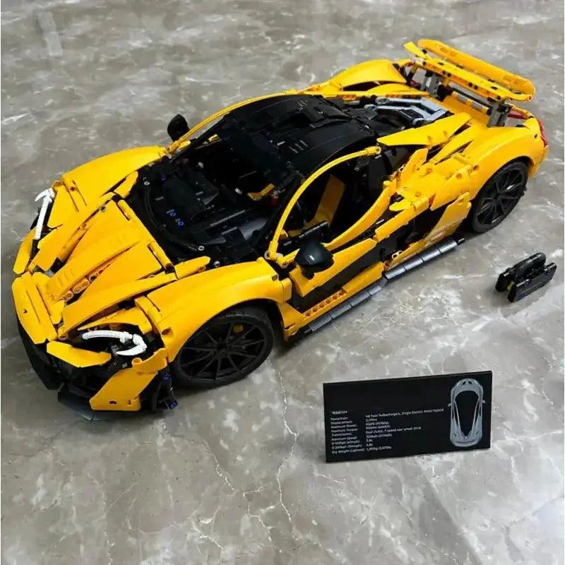  Lego Compatible McLaren P1 Building Blocks Puzzle Set -  ToylandEU™