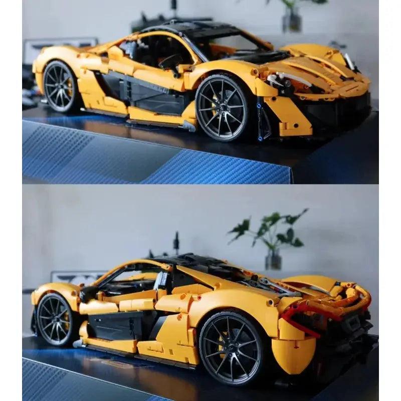 Lego Compatible McLaren P1 Building Blocks Puzzle Set -  ToylandEU™