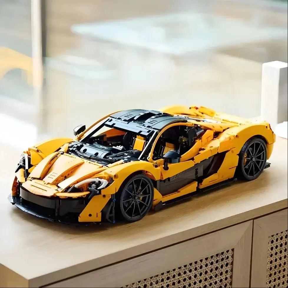  Lego Compatible McLaren P1 Building Blocks Puzzle Set -  ToylandEU™