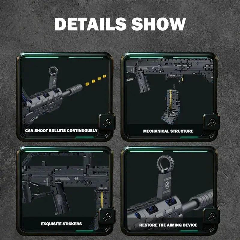  Military Building Blocks Kit Lego Compatible DIY Gift -  ToylandEU™