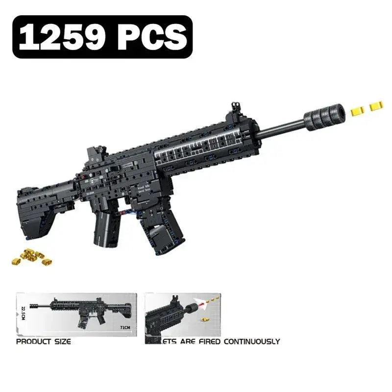  Military Building Blocks Kit Lego Compatible DIY Gift -  ToylandEU™