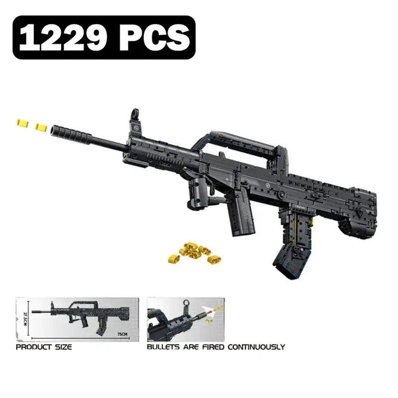  Military Building Blocks Kit Lego Compatible DIY Gift -  ToylandEU™