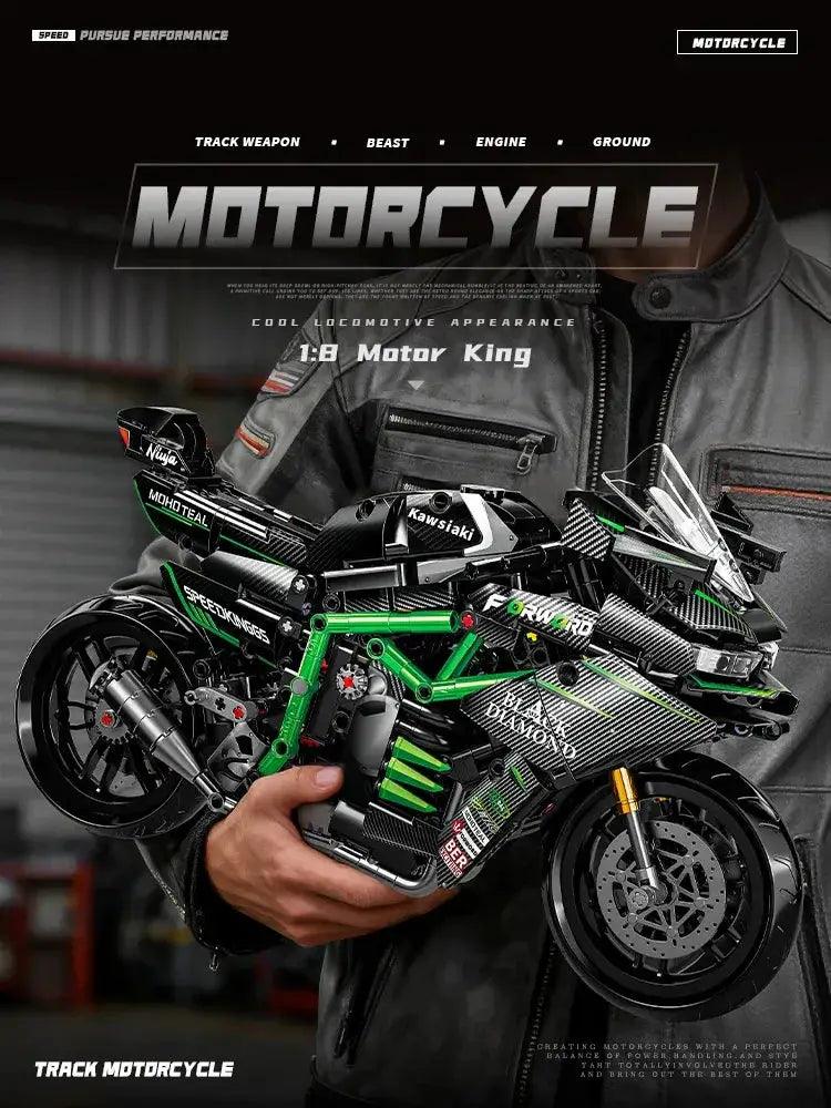  Motorcycle Building Blocks H5 Plus M1000rr Lego Compatible -  ToylandEU™