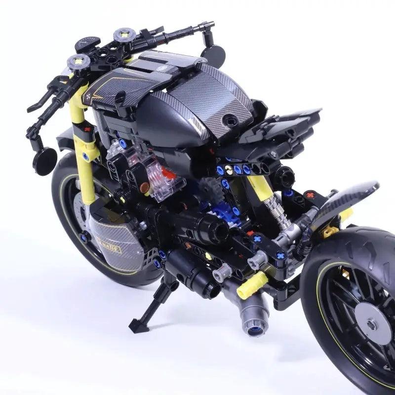  Motorcycle Building Blocks Set Lego Compatible Racing Model -  ToylandEU™