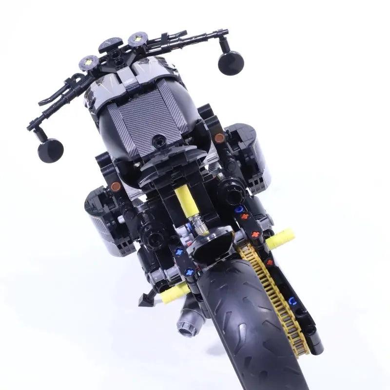  Motorcycle Building Blocks Set Lego Compatible Racing Model -  ToylandEU™