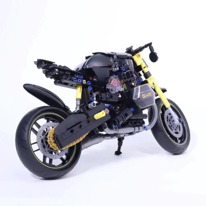  Motorcycle Building Blocks Set Lego Compatible Racing Model -  ToylandEU™