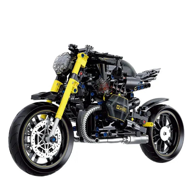  Motorcycle Building Blocks Set Lego Compatible Racing Model -  ToylandEU™
