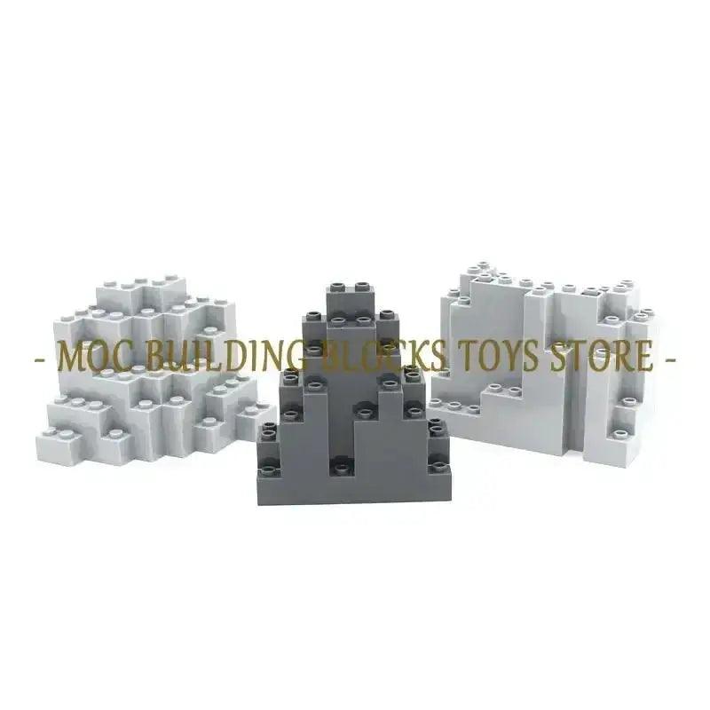  MOC MOC Lego Compatible Building Blocks Mountain Rampart Set -  ToylandEU™