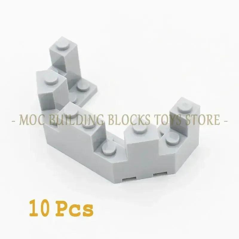  MOC MOC Lego Compatible Building Blocks Mountain Rampart Set -  ToylandEU™