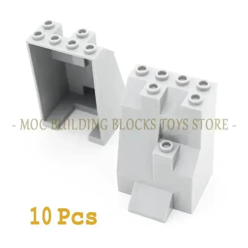  MOC MOC Lego Compatible Building Blocks Mountain Rampart Set -  ToylandEU™