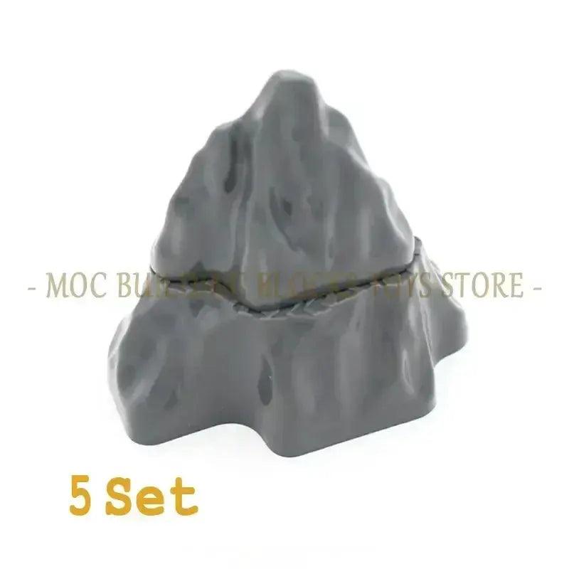  MOC MOC Lego Compatible Building Blocks Mountain Rampart Set -  ToylandEU™