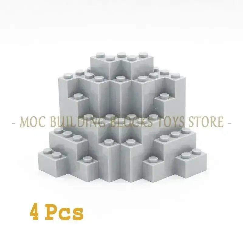  MOC MOC Lego Compatible Building Blocks Mountain Rampart Set -  ToylandEU™