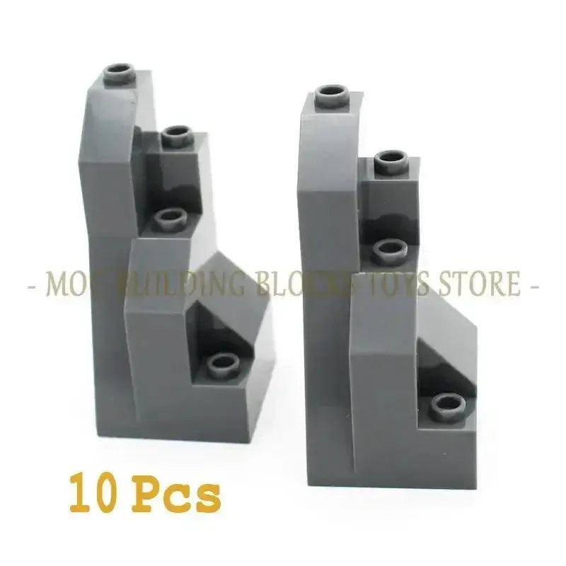  MOC MOC Lego Compatible Building Blocks Mountain Rampart Set -  ToylandEU™