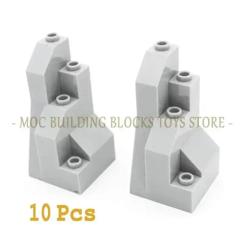  MOC MOC Lego Compatible Building Blocks Mountain Rampart Set -  ToylandEU™